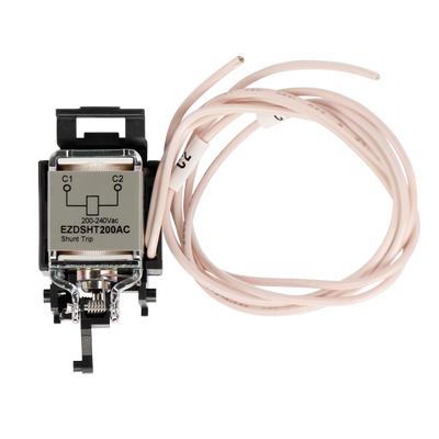 施耐德塑壳断路器EZD 分励脱扣器 EZDSHT200AC 200-240VAC