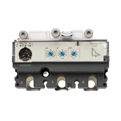 施耐德塑壳脱扣单元 Micrologic 2.2 250A 3P3D LV431470