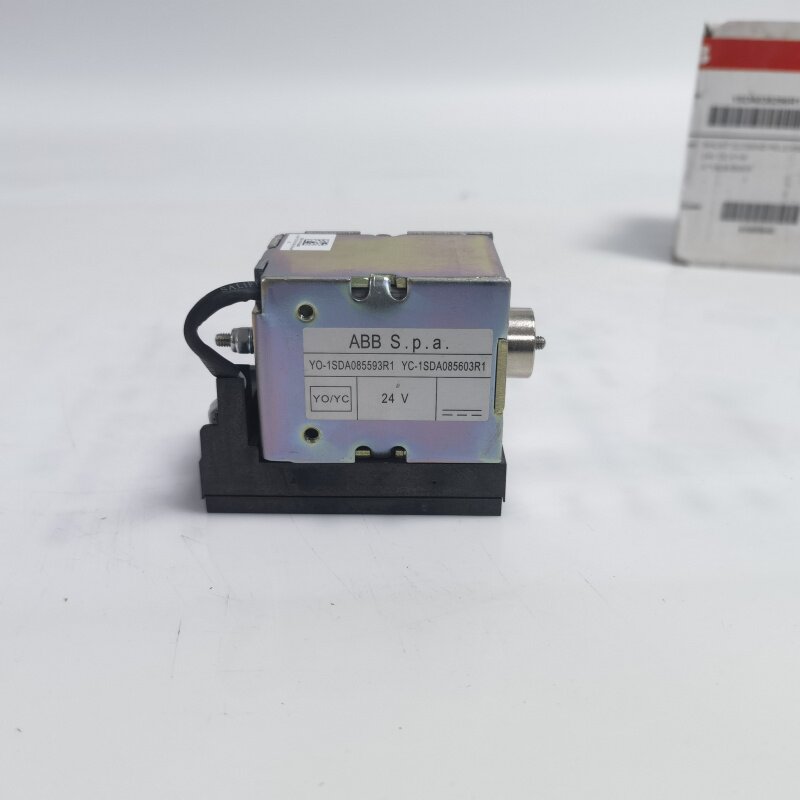 abb emax框架断路器分合闸线圈yc/yo dc24v 1sda038296r1/286r1