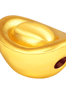 老庙黄金足金串珠路路通手串