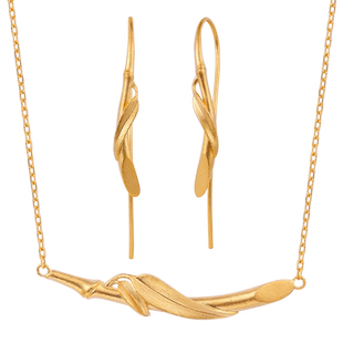 孙俪同款老庙黄金古法金工艺竹韵年年古韵金足金时尚套链项链