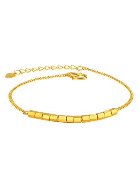 老庙几何闪耀方糖手链