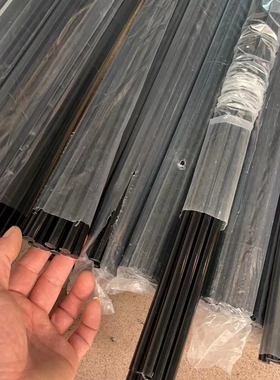 黑色PC棒 透明塑料棒 3-4-5-6-8-10-12-15-18-20-100MM聚碳酸酯棒