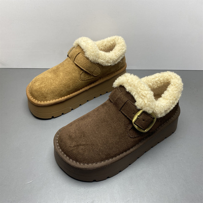 加厚保暖勃肯鞋时尚勃肯鞋
