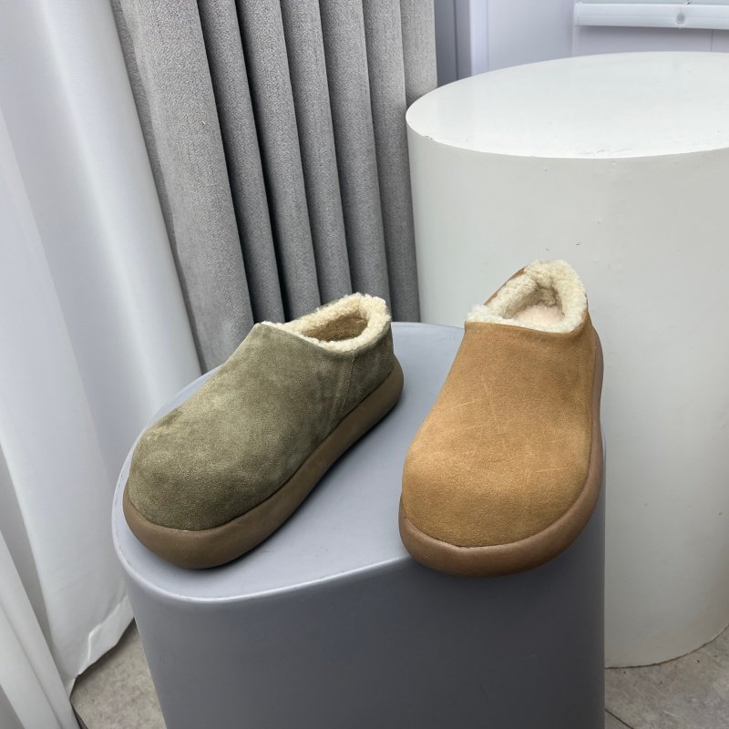 品牌撤柜真皮女鞋2025新款冬季牛反绒圆头平底软底加厚保暖勃肯鞋,女鞋,勃肯鞋/软木鞋,淘宝优惠券,粉丝福利购,淘宝优惠卷