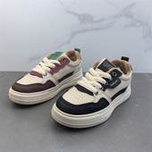 系带松糕底加绒保暖日常板鞋 品牌撤柜女鞋 时尚 休闲鞋 2024新款 冬季