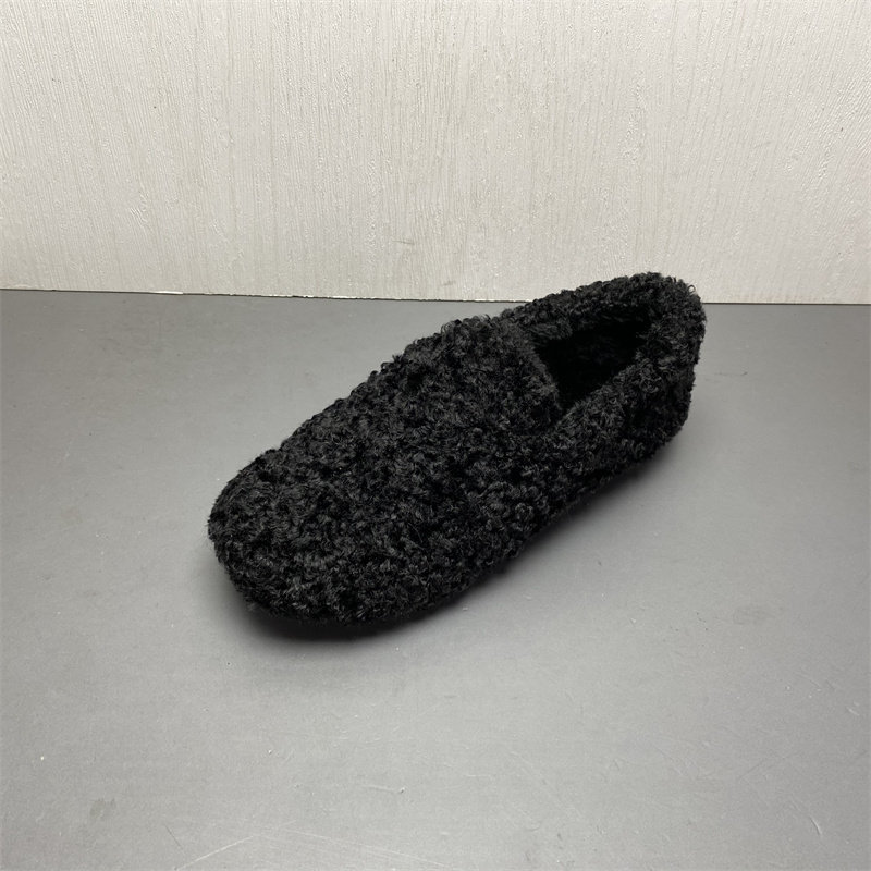 品牌撤柜女鞋2024新款冬季时尚毛毛鞋圆头软底加厚保暖时尚毛毛鞋,女鞋,乐福鞋（豆豆鞋）,淘宝优惠券,粉丝福利购,淘宝优惠卷