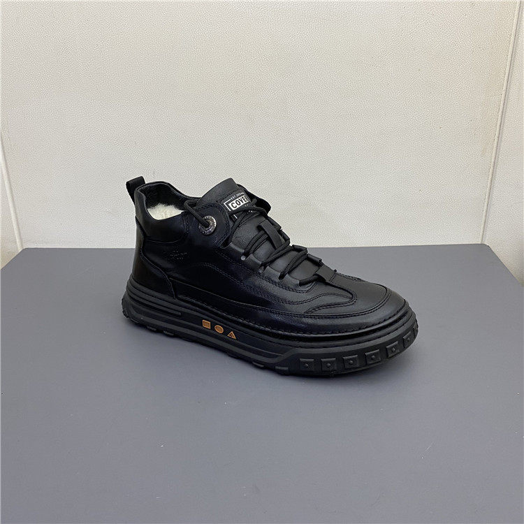 断码真皮男鞋2022年新款男冬款头层牛皮系带厚底保暖羊毛保暖皮鞋,流行男鞋,休闲皮鞋,淘宝优惠券,粉丝福利购,淘宝优惠卷