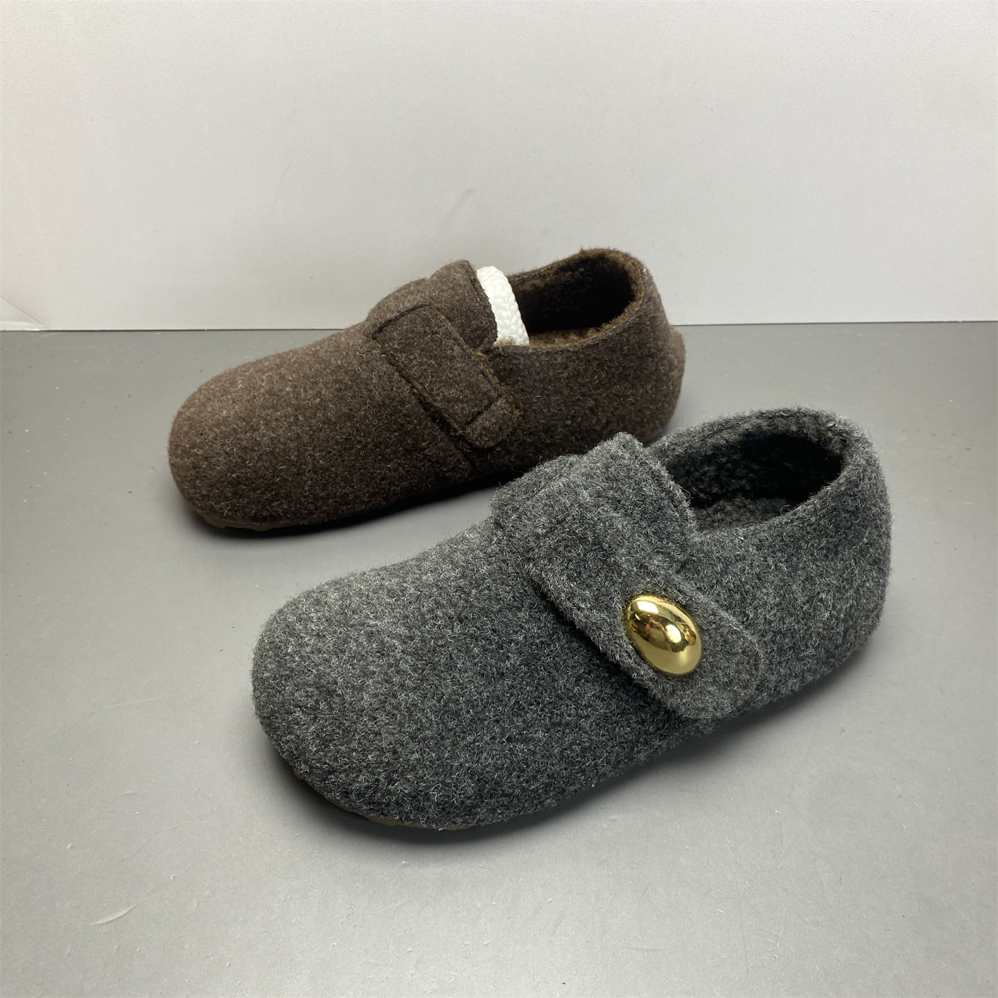 软底加厚保暖勃肯鞋日常女单鞋