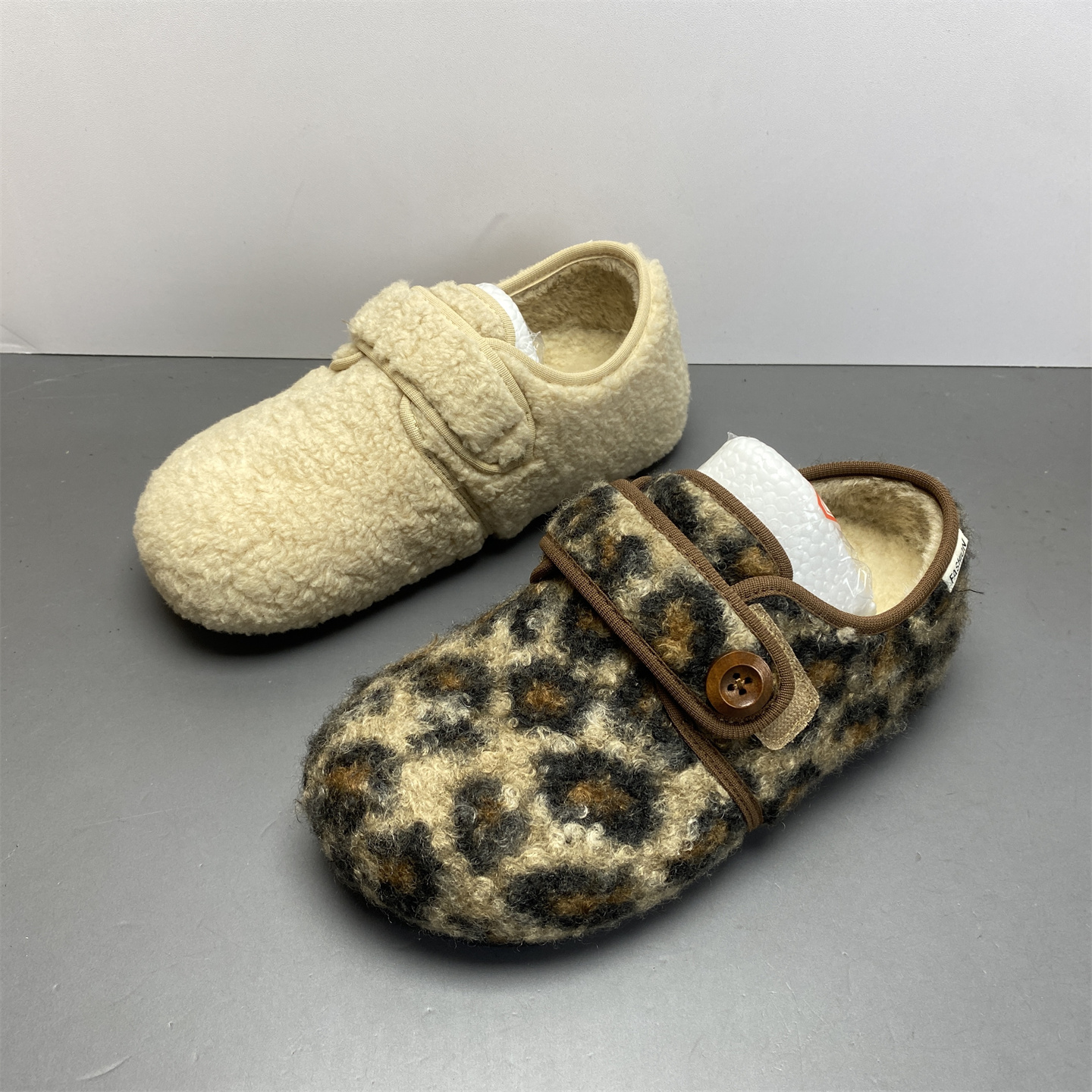 圆头软底加厚保暖勃肯鞋