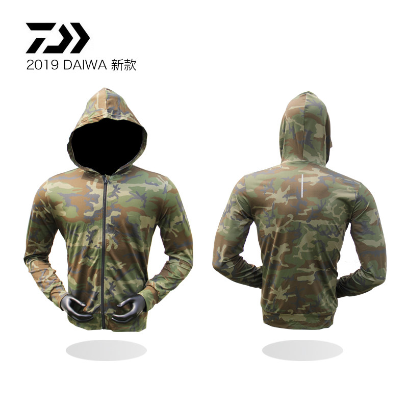 达亿瓦/DAIWA夏季男士迷彩防晒钓鱼服达瓦速干透气衣服 DCN-5018E|ruв категории открытый/альпинизм/в поход/Поездки товаров, открытый одежды, Рыбалка одежды - от Buy2taobao.com для оказания профессиональной услуги покупки агента Taobao