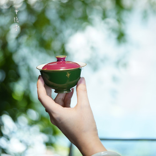 华隐堂盖碗2024新款茶具