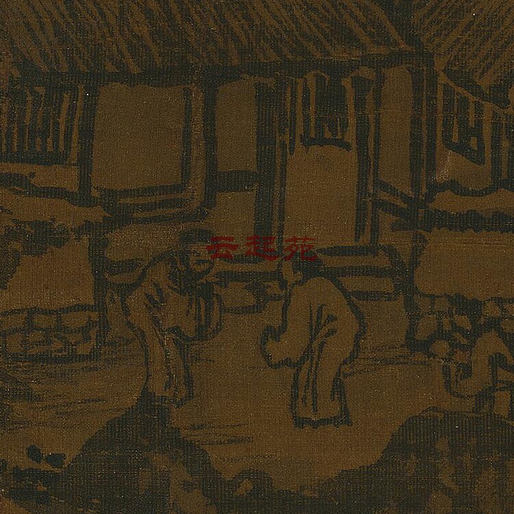 明李在阔渚遥峰图Z高清电子图片454M装饰宣传素材