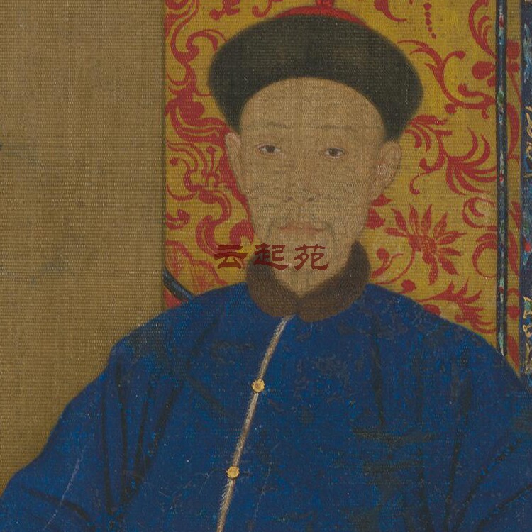 清郎世宁乾隆皇帝围猎聚餐图高清电子图片46M+1.85G装饰宣传素材