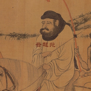 唐阎立本职贡图J高清电子图片221M装饰宣传素材