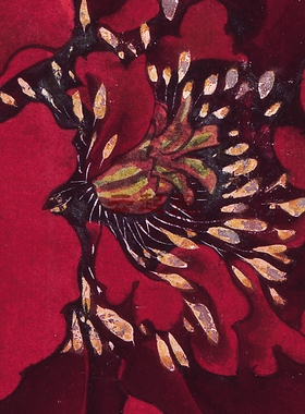 清于非闇玉堂富贵图Z高清电子图片448M装饰宣传素材