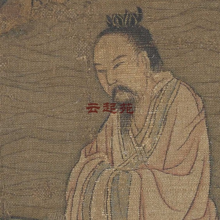 宋佚名叱石成羊图s高清电子图片21m装饰宣传素材