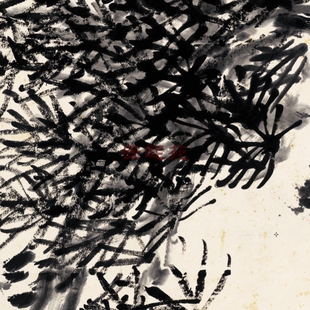 清吴昌硕松树图Z二高清电子图片465M装 饰宣传素材