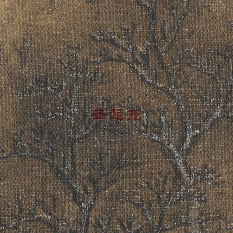 宋燕肃关山积雪图Z高清电子图片231M装饰宣传素材