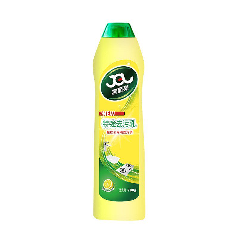 洁而亮强力清洁剂浴室瓷砖多功能特强去污乳厨卫