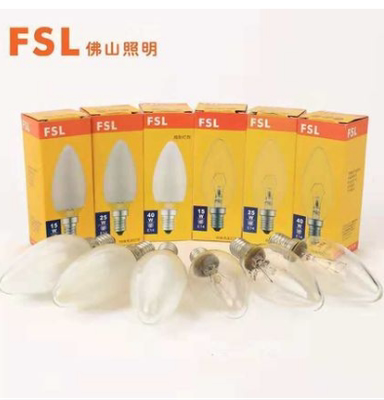 佛山照明调光尖泡烛形灯泡