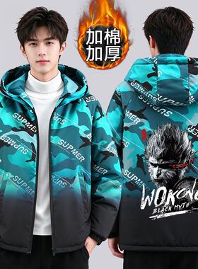 2026新款秋冬男加厚保暖棉服