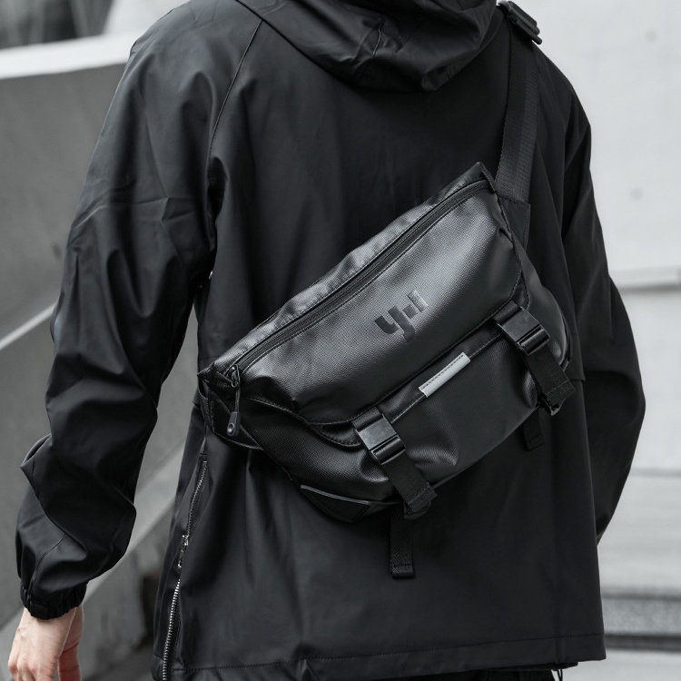 德国品质潮牌斜挎包男士背包通勤单肩包潮流胸包大容量邮差包简约,箱包皮具/热销女包/男包,胸包,淘宝优惠券,粉丝福利购,淘宝优惠卷