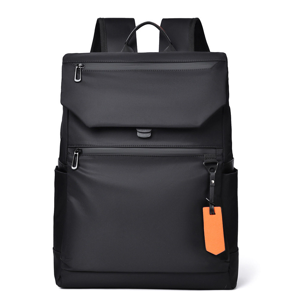 德国品质时尚双肩背包男士轻便防水学生书包韩版商务电脑包旅行包