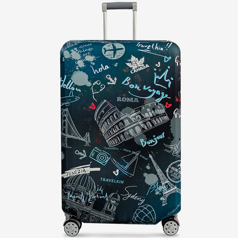 行李箱保护套耐磨拉杆箱皮箱子防尘罩箱套20/24/26寸旅行箱防尘罩,箱包皮具/热销女包/男包,旅行箱配件,淘宝优惠券,粉丝福利购,淘宝优惠卷