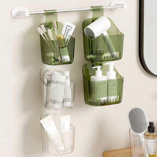 2025新款 家用厨房葱姜蒜置物架免打孔壁挂菜篮子挂篮大蒜收纳筐