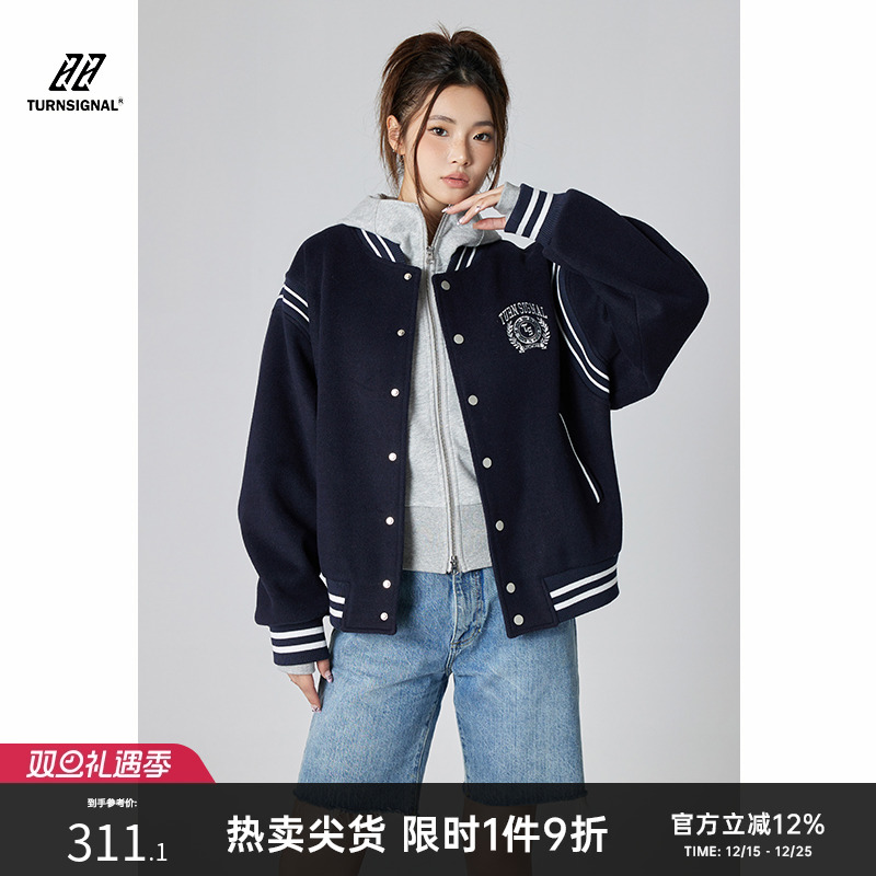 TurnSignal棒球服外套