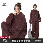 女春秋2026新款 TurnSignal 套装 休闲外套长裤 运动两件套 潮牌时尚
