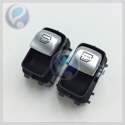 适用于奔驰C级C180C200C260C300玻璃升降器开关车窗开关按健按钮