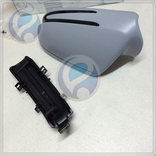 适用于奔驰CLS200CLS350CLS320CLS500倒车镜壳反光镜壳后视镜壳