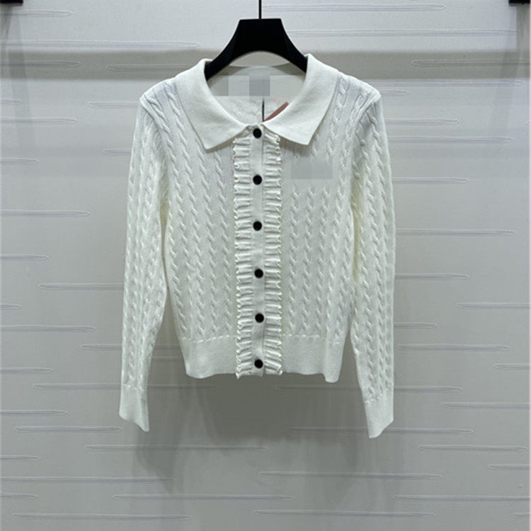 2025秋冬新品翻领麻花编织舒适柔软百搭针织开衫