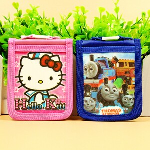 小学生校卡证件套 双层 可爱 公交卡包 门禁卡套行李牌 带挂绳