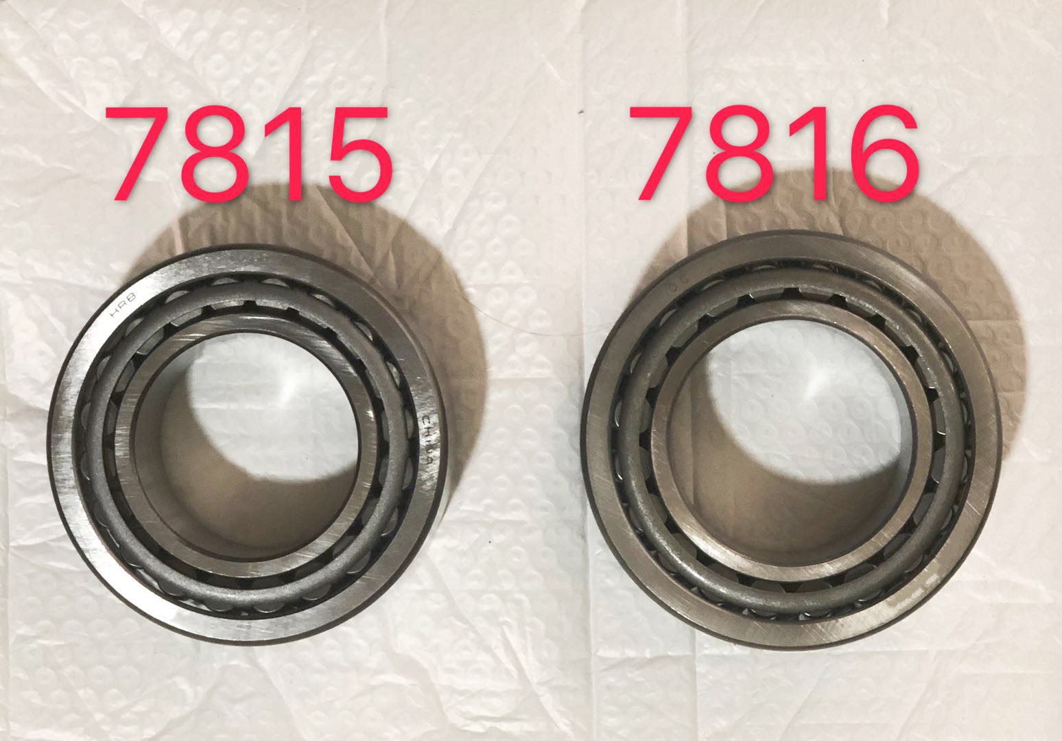 叉车 前轮毂轴承 前轮轴承7815E/7816E 杭叉3-3.5吨 30HB A30 A35