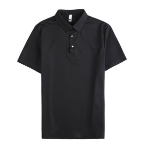 8215-P58 88 短袖POLO衫男士夏季新款修身纯色百搭休闲体恤图片