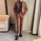 TZ1058-P240男士西服套装韩版修身商务休闲小西装男新郎结婚礼服，男装西服套装，电商B333