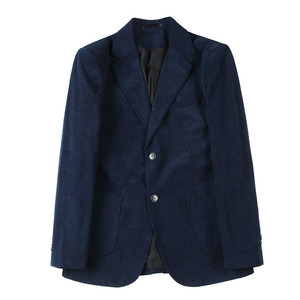 23581-P155 灯芯绒小西装外套男士修身潮流休闲帅气西服图片