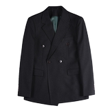 23631-P155双排扣西装男士新款纯色商务休闲百搭西服，男装西服套装，电商B333