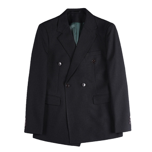 23631-P155 双排扣西装男士新款纯色商务休闲百搭西服图片