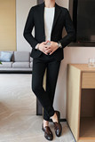 TZ198-价格改为P220西服套装男士秋冬西装两件套商务正装，男装西服套装，电商B333