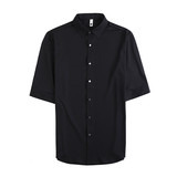 8211-P6595条纹冰丝半袖衬衫男士夏季新款修身中袖衬衣，男装衬衫，电商B333