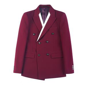 XF1069-P160 单西男士春季新款双排扣纯色百搭商务休闲婚礼礼服图片