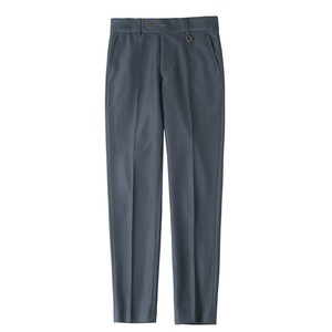 2321-P78 西裤男士秋冬新款修身纯色长裤 商务休闲百搭小脚裤图片