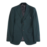 XF1049-P165两粒单排扣西装外套男士双开叉西服单西，男装西服，电商B333