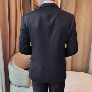XF6105-P220 男士西装外套修身潮流休闲帅气西服小西装图片
