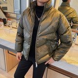 5515-P198棉衣男士冬季加厚面包服棉服外套，男装棉衣，电商B333
