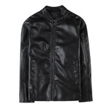 PY6805-P98秋冬皮衣男士立领皮夹克外套修身机车帅气潮流，男装皮衣，电商B333